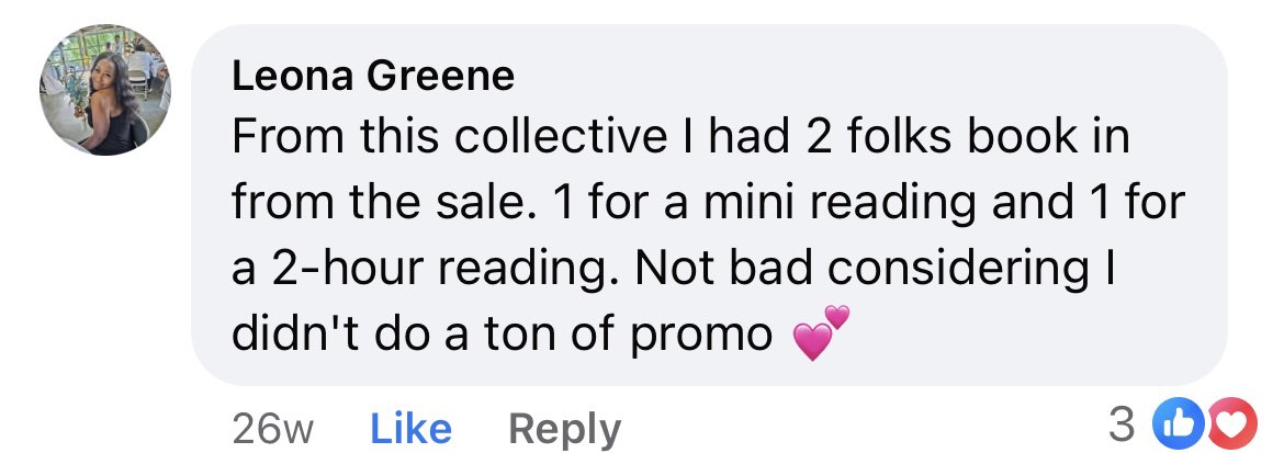 psychicks collective member testimonial