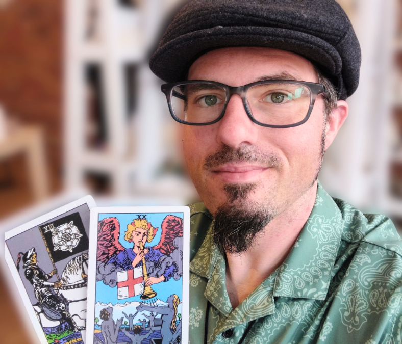Joe Smargie | Tarot Teacher and Transformational Coach